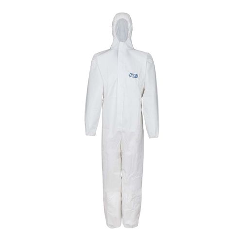 工作连体服 - 55P/M - DACH Schutzbekleidung GmbH & Co. KG - 化学防护 / 防水 / 聚丙烯