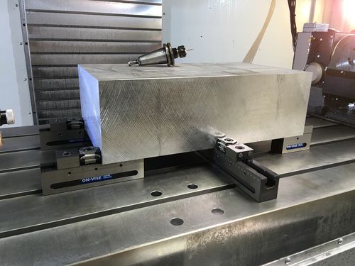 导向轨道 - OK-Vise® - Mitee Bite - 夹具 / 钢 / 重载