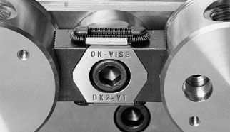 平面式夹紧元件 - OK-VISE® - Mitee Bite