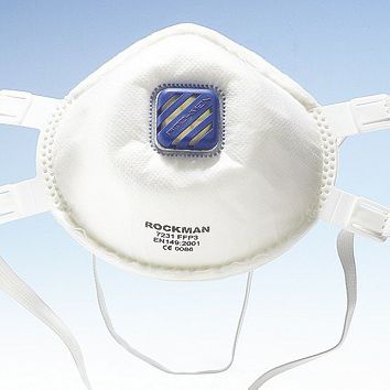 一次性防护口罩 - 7231 - ENHA GmbH - FFP3 / 带阀门 / 过滤