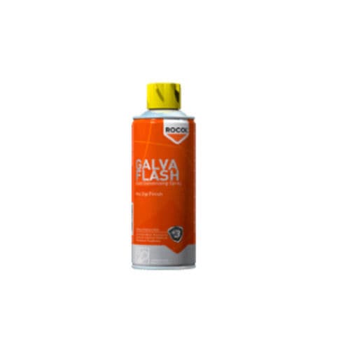 镀金属喷雾器 - GALVA FLASH - ROCOL - 防腐蚀保护 / 用于金属 / 用于建筑工地