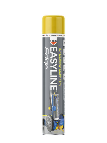 黄色油漆 - EASYLINE&reg; EDGE - ROCOL - 快干型 / 标记 / 荧光
