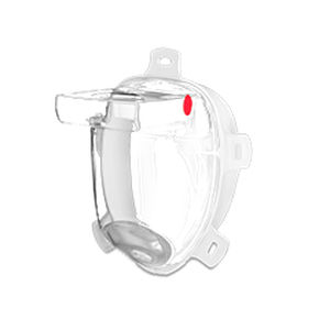 一次性防护口罩 - Tiki - Europa Safety Products Ltd. - FFP3 / 压力式 / 过滤
