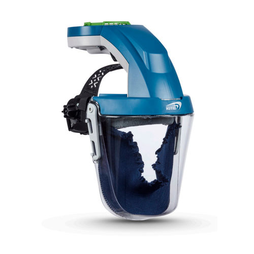 带供气装置防护口罩airhood