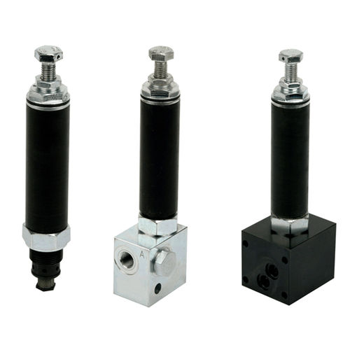 减压阀门 - C2.9533 series - Römheld GmbH Friedrichshütte - 塞栓 / 旋入式 / 座阀