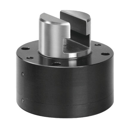 T形槽张引夹 - 4.2350 series - Römheld GmbH Friedrichshütte - 双阻尼式 / 液压