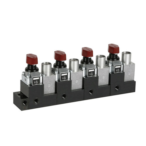 模块化液压分配器 - C2.345 series - Römheld GmbH Friedrichshütte - 阀式 / 手动 / 2位3通型