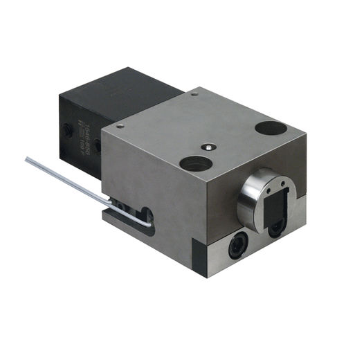 液压楔形夹具 - 2.2460 series - Römheld GmbH Friedrichshütte - 机电 / 双作用