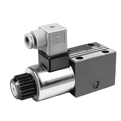 手动液压分配器 - C2.530 series - Römheld GmbH Friedrichshütte - 螺线管驱动 / 直动式 / 3位4通