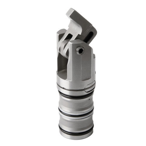 紧凑型夹紧设备 - B1.8271  - Römheld GmbH Friedrichshütte - 液压 / 用于零件加工 / 旋转式