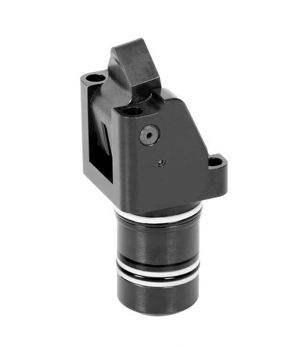 双作用液压铰接法兰 - B 1.829 series - Römheld GmbH Friedrichshütte - 单作用 / 紧凑型 / 液压