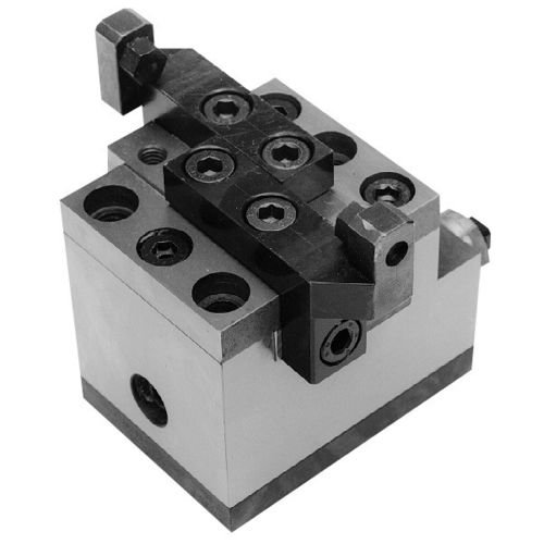 液压夹紧设备 - H 4.307 series - Römheld GmbH Friedrichshütte - 用于零件加工 / 双作用 / 紧凑型