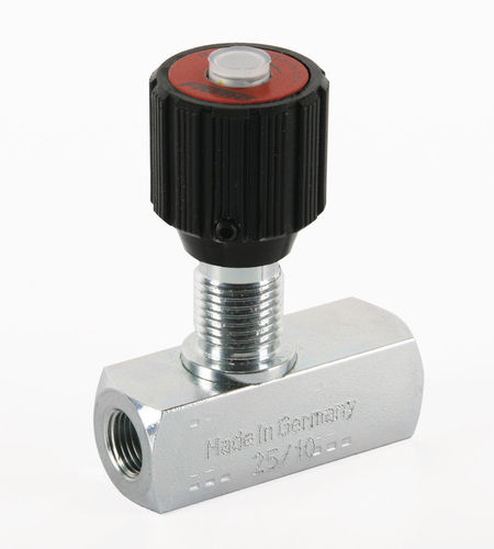 活塞阀 - C2.940  - Römheld GmbH Friedrichshütte - 手动 / 流量控制