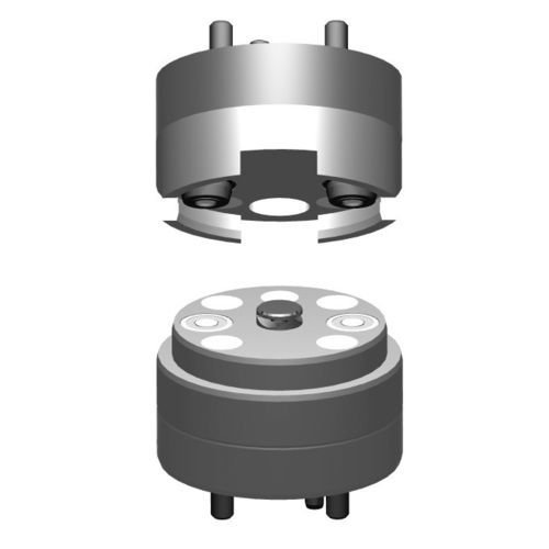 液压组合式接头 - F9.440 series - Römheld GmbH Friedrichshütte - 圆形