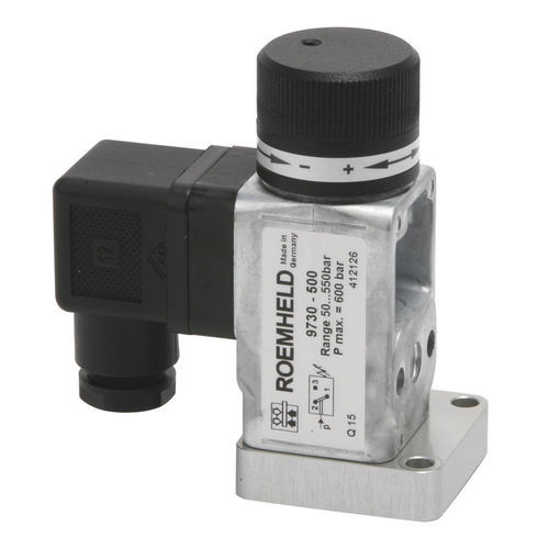 机电压力开关 - F9.732 series - Römheld GmbH Friedrichshütte - 相对 / G 1/4 / 用于油
