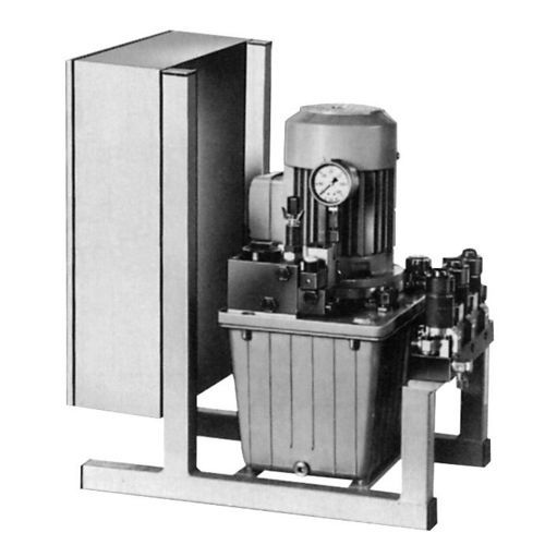 液压夹具液压动力单元 - D8.015 - Römheld GmbH Friedrichshütte - 交流电动机 / 用于机床 / 固定式