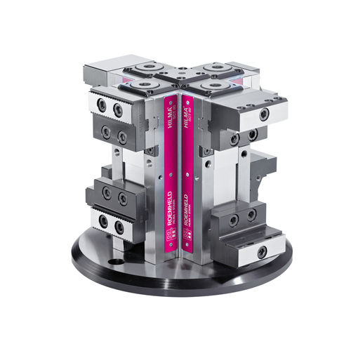 模块化立柱夹具 - HILMA.SCT series - Römheld GmbH Friedrichshütte - 四面式 / 三面
