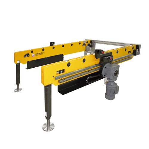 带可调节脚垫可拆卸延长支架 - 8.18353 - Römheld GmbH Friedrichshütte - 用于冲压工具操作 / 电驱动