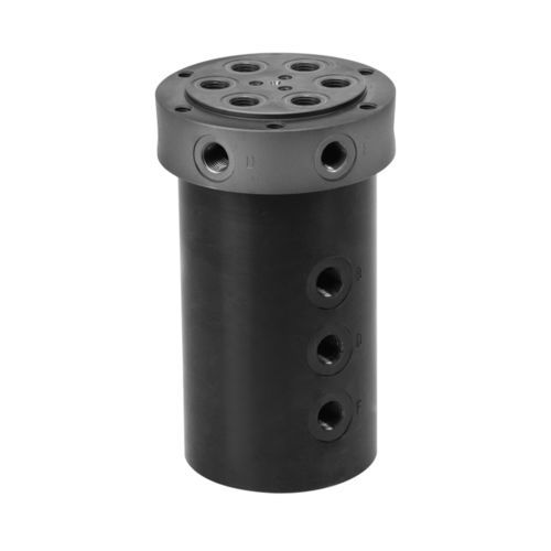 油旋转接头 - F9.281-2 series - Römheld GmbH Friedrichshütte - 2 通道 / 液压 / 轴承