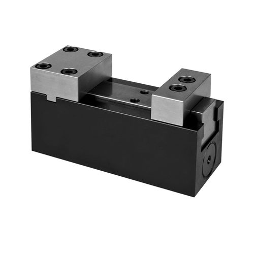 双重紧固夹钳 - I4.111 - Römheld GmbH Friedrichshütte - 用于机床 / 液压 / 紧凑型