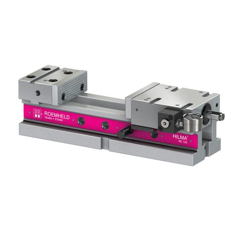 机床夹钳 - HILMA.NC series - Römheld GmbH Friedrichshütte - 液压驱动 / 立式 / 可调节