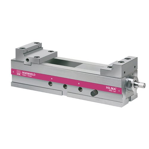 机床夹钳 - HILMA.KNC series - Römheld GmbH Friedrichshütte - 液压驱动