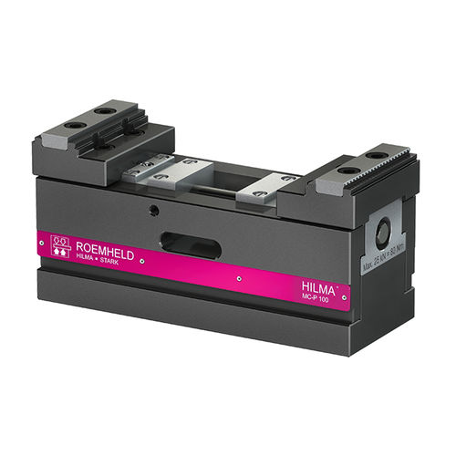 机床夹钳 - WS5.4501 - Römheld GmbH Friedrichshütte - 淬火钢 / 用于 5 轴加工