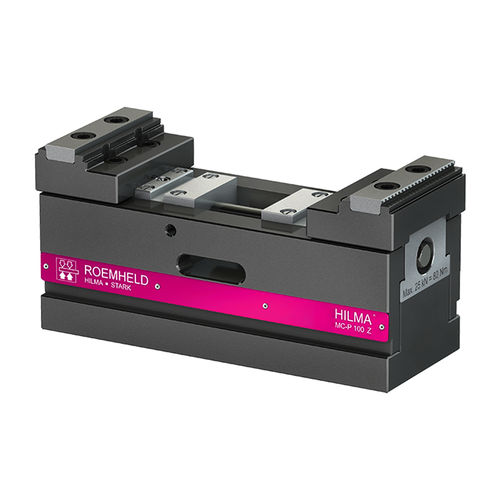 同心夹钳 - WS5.4502 - Römheld GmbH Friedrichshütte - 用于机床 / 液压驱动 / 紧凑型