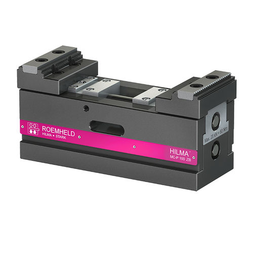 机床夹钳 - HILMA.MCP series - Römheld GmbH Friedrichshütte - 紧凑型 / 淬火钢 / 挠性