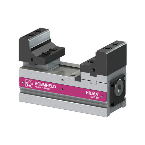 机床夹钳 - HILMA.SCS series - Römheld GmbH Friedrichshütte - 液压驱动 / 紧凑型 / 淬火钢