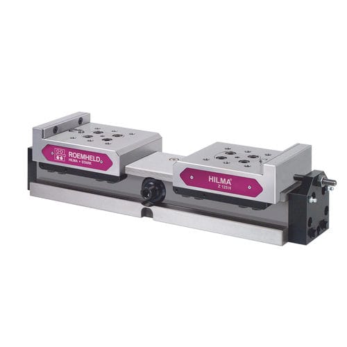 同心夹钳 - HILMA.ZH series - Römheld GmbH Friedrichshütte - 用于机床 / 液压驱动