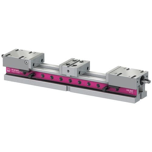 双重紧固夹钳 - WS3.3420 - Römheld GmbH Friedrichshütte - 用于机床 / 液压驱动