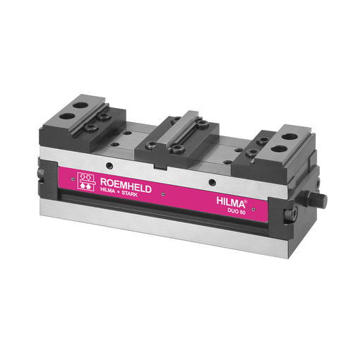 双重紧固夹钳 - HILMA.DUO series - Römheld GmbH Friedrichshütte - 用于机床 / 精准
