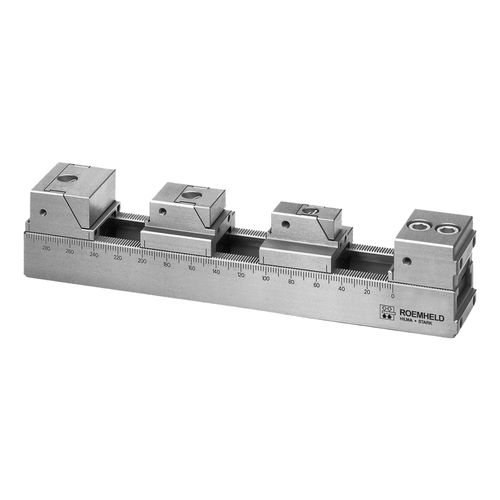 多重紧固式夹钳 - HILMA.MSH series - Römheld GmbH Friedrichshütte - 用于机床 / 可调节 / 精准