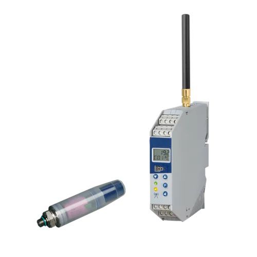 无线电压力传感器 - F9.750 series - Römheld GmbH Friedrichshütte - 相对 / 4-20 mA / 0-10V