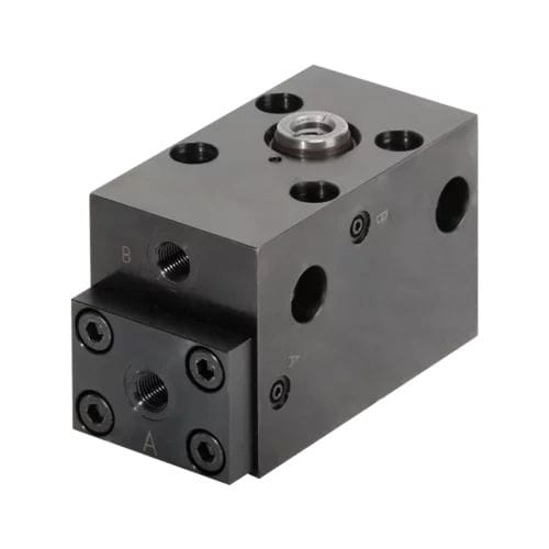 液压夹紧元件 - B1.730 series - Römheld GmbH Friedrichshütte - 用于加工车间 / 用于零件加工 / 双作用