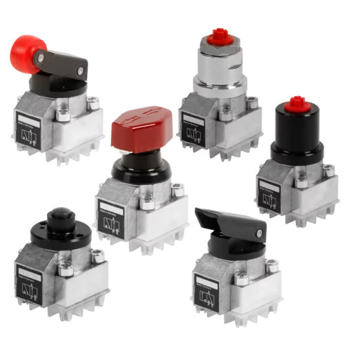阀式液压分配器 - C2.320 series - Römheld GmbH Friedrichshütte - 手动 / 2位3通型