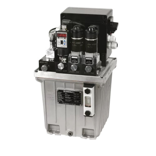 液压夹具液压动力单元 - D8.0115 series - Römheld GmbH Friedrichshütte - 交流电动机 / 用于机床 / 紧凑型
