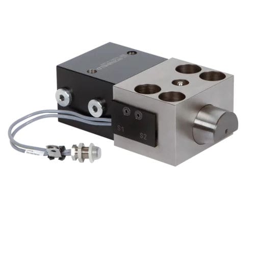液压楔形夹具 - 2.2401 series - Römheld GmbH Friedrichshütte - 双作用