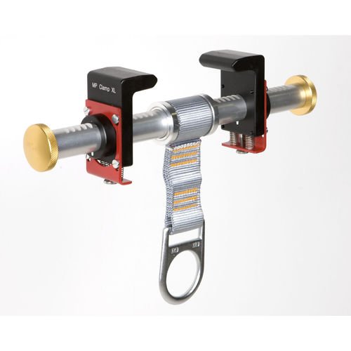 铝制防坠落锚定装置 - MP CLAMP XL - Eyecatcher BV - 用于钢材