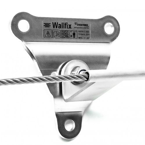 水平生命线 - WALLFIX - Eyecatcher BV - 防坠落
