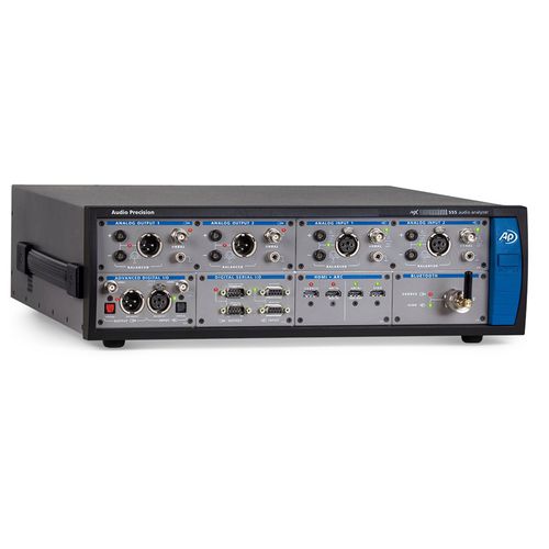 实验室分析仪 - APx555 series - Audio Precision - 音频 / 谐波 / 台式