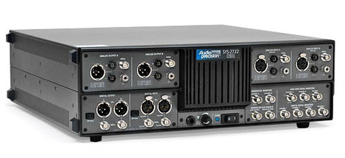 音频分析仪 - 2700 series - Audio Precision - 噪声 / 台式 / 高性能