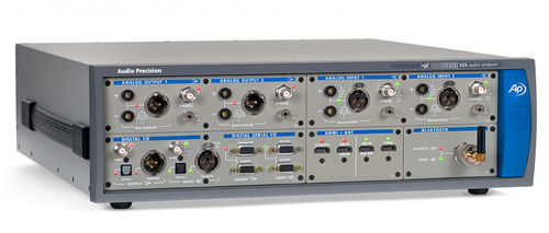 实验室分析仪 - APx52x series  - Audio Precision - 音频 / 功率 / 台式