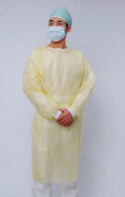 工作连体服 - F306 - Fullstar Non-woven Products - 防水 / 布料 / 用于医疗