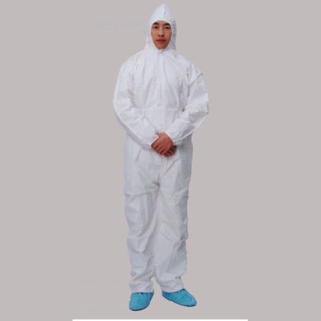 工作连体服 - F330 - Fullstar Non-woven Products - 3 型 / 6类 / 布料