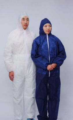 工作连体服 - F308 - Fullstar Non-woven Products - 电气防护 / 微孔织物 / 石棉作业