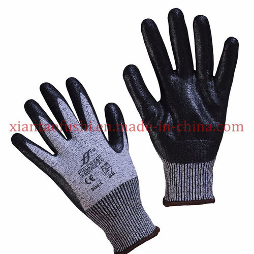 工作安全手套 - F1001 - Fullstar Non-woven Products - 防割 / 皮质 / 棉质