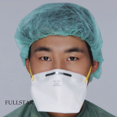一次性防护口罩 - F128 - Fullstar Non-woven Products - FFP3 / 工业 / 过滤