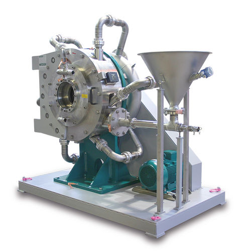 螺旋式气流粉碎机 - ConJet® - NETZSCH Grinding & Dispersing - 立式 / 紧凑型 / 用于干式磨碎